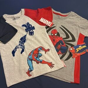 🕸️🕷️2 Spider-Man tees 🕷️🕸️